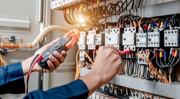 Best Ceiling Fan Installation Electrician  in Woodworth, OH